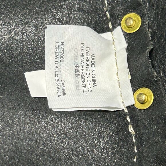 Madewell Edinburgh Bucket Tote Bag Black Leather Shoulder Purse - Picture 10 of 11